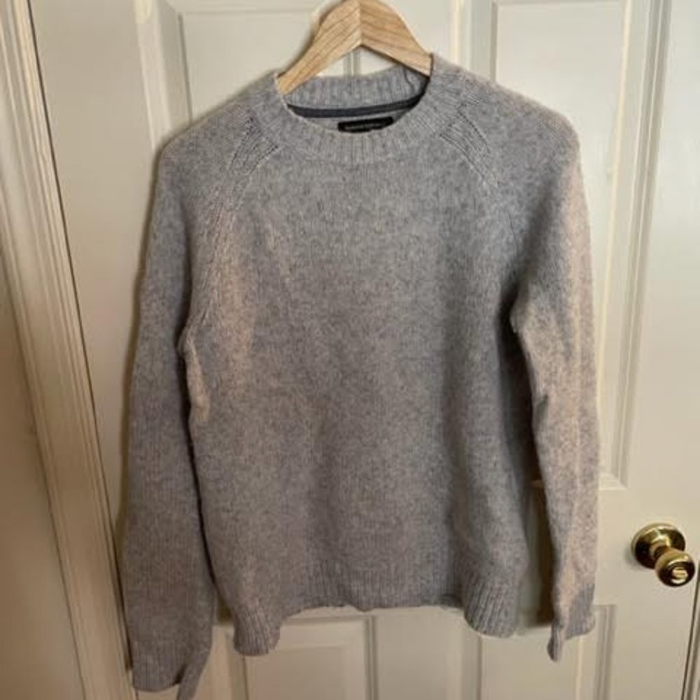 Grey Banana Republic Sweater Wool Blend XS
